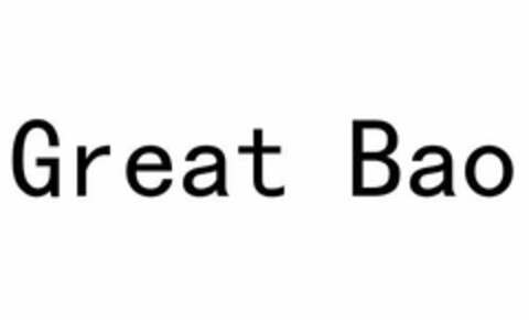 GREAT BAO Logo (USPTO, 22.04.2016)