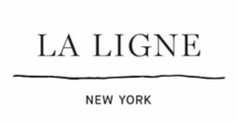 LA LIGNE NEW YORK Logo (USPTO, 04/26/2016)