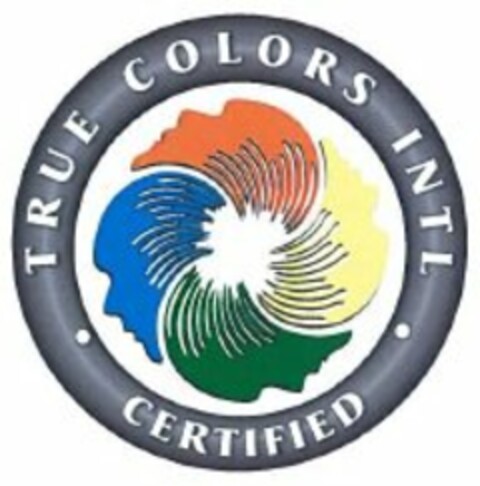 TRUE COLORS INTL CERTIFIED Logo (USPTO, 28.04.2016)