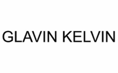 GLAVIN KELVIN Logo (USPTO, 12.05.2016)