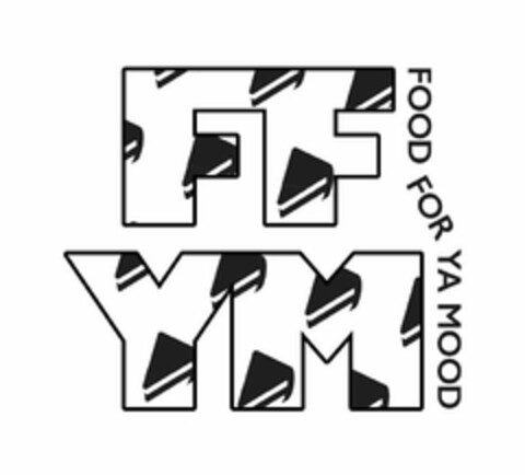 FFYM FOOD FOR YA MOOD Logo (USPTO, 19.05.2016)