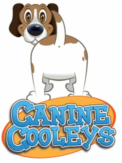 CANINE COOLEYS Logo (USPTO, 27.05.2016)