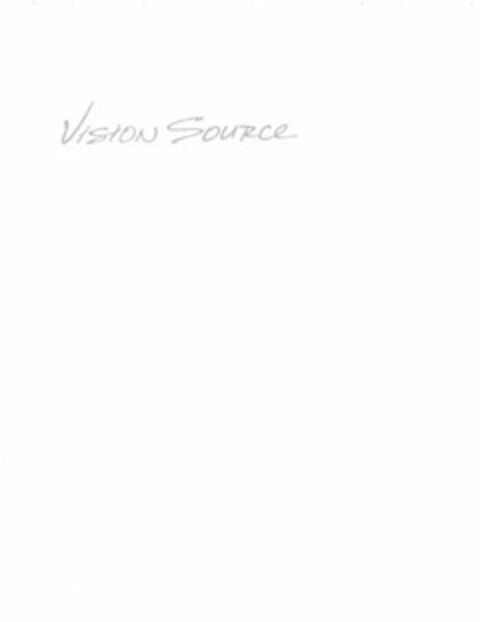 VISION SOURCE Logo (USPTO, 31.05.2016)