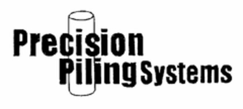 PRECISION PILING SYSTEMS Logo (USPTO, 01.06.2016)