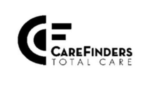 CF CAREFINDERS TOTAL CARE Logo (USPTO, 03.06.2016)