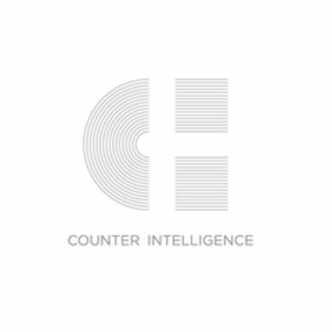 COUNTER INTELLIGENCE CI Logo (USPTO, 13.06.2016)