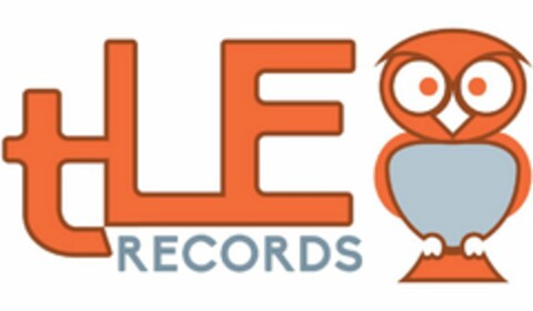 TLE RECORDS Logo (USPTO, 26.07.2016)