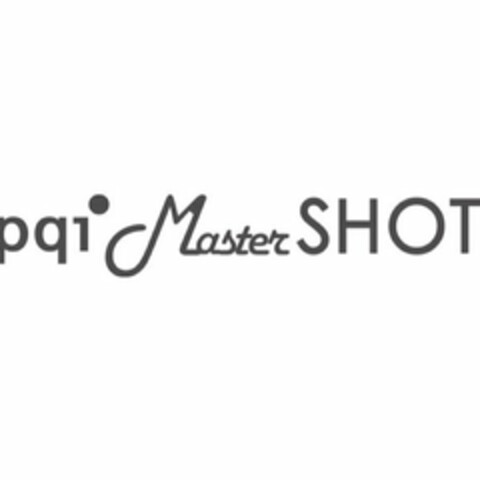 PQI MASTER SHOT Logo (USPTO, 08.08.2016)