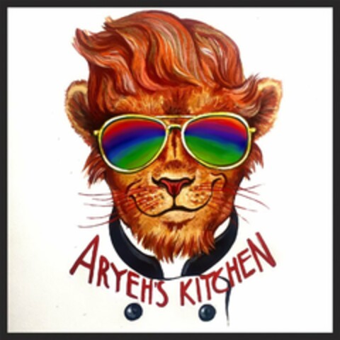 ARYEH'S KITCHEN Logo (USPTO, 10.08.2016)