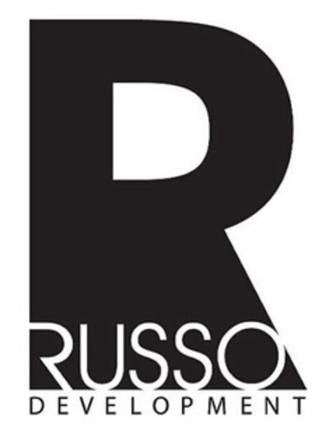 R RUSSO DEVELOPMENT Logo (USPTO, 11.08.2016)