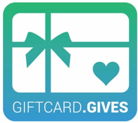 GIFTCARD.GIVES Logo (USPTO, 08/23/2016)