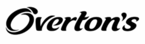 OVERTON'S Logo (USPTO, 08/29/2016)