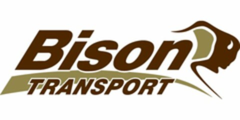 BISON TRANSPORT Logo (USPTO, 09/23/2016)