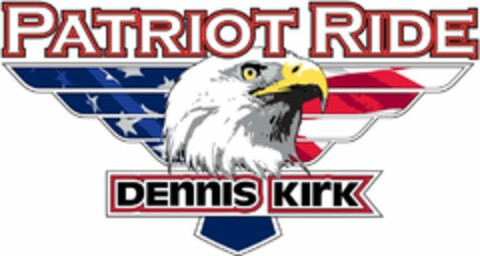 PATRIOT RIDE DENNIS KIRK Logo (USPTO, 10/05/2016)