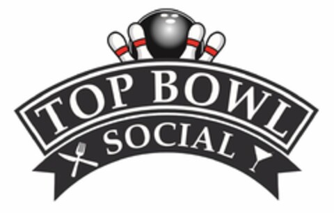 TOP BOWL SOCIAL Logo (USPTO, 04.11.2016)