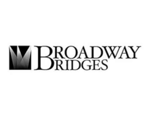 BROADWAY BRIDGES Logo (USPTO, 11/10/2016)