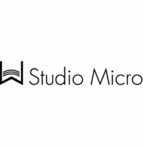 W STUDIO MICRO Logo (USPTO, 30.11.2016)