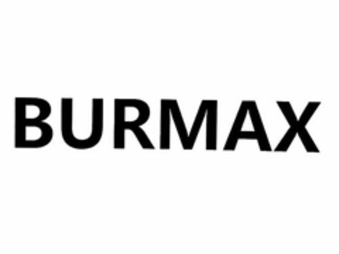 BURMAX Logo (USPTO, 19.12.2016)