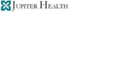 JUPITER HEALTH X Logo (USPTO, 08.02.2017)