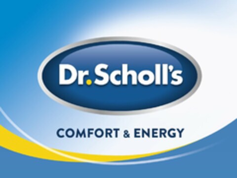 DR. SCHOLL'S COMFORT & ENERGY Logo (USPTO, 02/15/2017)