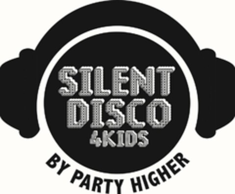 SILENT DISCO 4KIDS BY PARTY HIGHER Logo (USPTO, 03/07/2017)