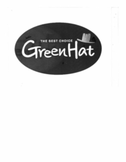 THE BEST CHOICE GREEN HAT Logo (USPTO, 08.03.2017)