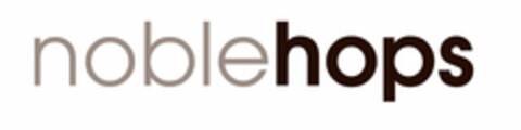 NOBLEHOPS Logo (USPTO, 03/29/2017)