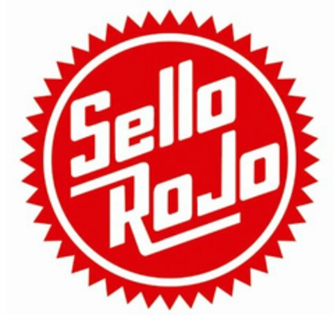 SELLO ROJO Logo (USPTO, 04/05/2017)