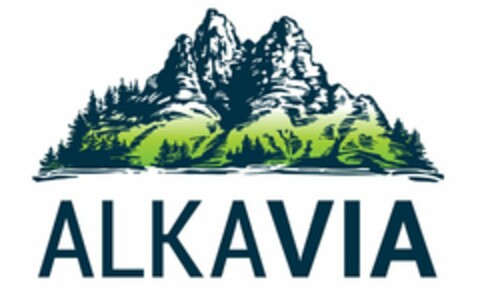 ALKAVIA Logo (USPTO, 04.05.2017)