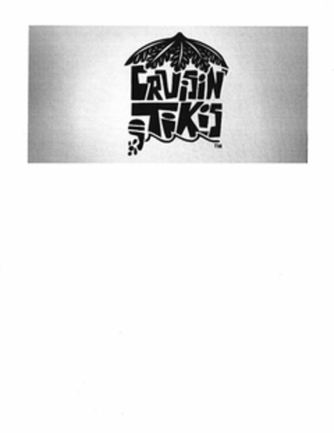 CRUISIN' TIKIS Logo (USPTO, 27.06.2017)