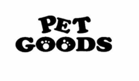 PET GOODS Logo (USPTO, 19.07.2017)