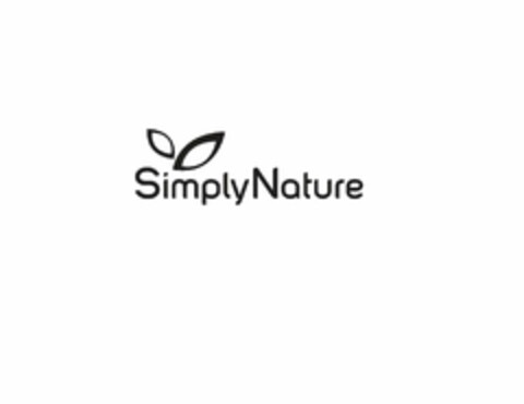 SIMPLY NATURE Logo (USPTO, 07/31/2017)