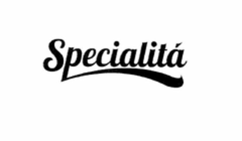 SPECIALITÁ Logo (USPTO, 12.09.2017)