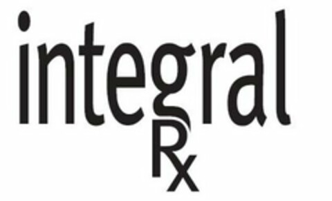 INTEGRAL RX Logo (USPTO, 25.09.2017)