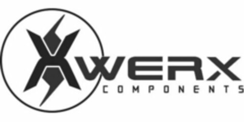 XWERX COMPONENTS Logo (USPTO, 10/10/2017)