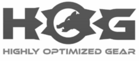 HOG HIGHLY OPTIMIZED GEAR Logo (USPTO, 18.10.2017)