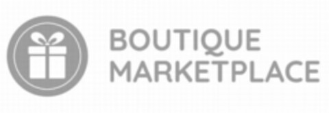 BOUTIQUE MARKETPLACE Logo (USPTO, 31.10.2017)