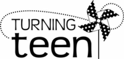 TURNING TEEN Logo (USPTO, 01.11.2017)