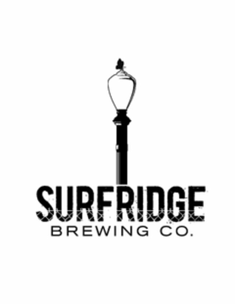 SURFRIDGE BREWING CO. Logo (USPTO, 07.11.2017)