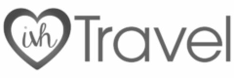 IVH TRAVEL Logo (USPTO, 08.11.2017)