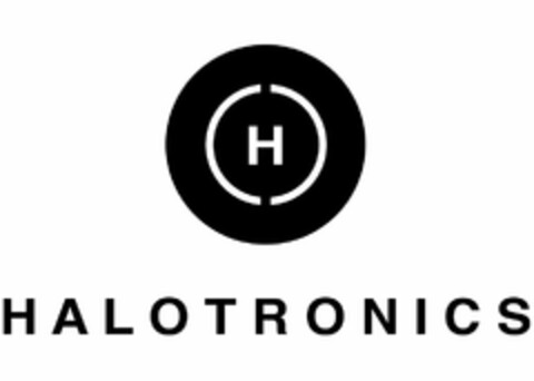 H HALOTRONICS Logo (USPTO, 11/14/2017)