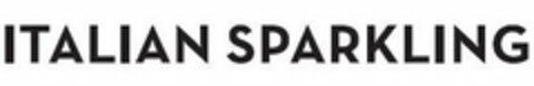 ITALIAN SPARKLING Logo (USPTO, 28.11.2017)