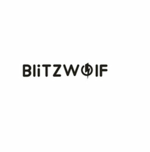 BLITZWOLF Logo (USPTO, 29.11.2017)
