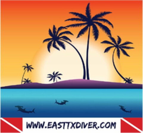 WWW.EASTTXDIVER.COM Logo (USPTO, 11/29/2017)