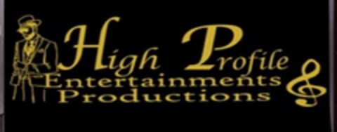 HIGH PROFILE ENTERTAINMENTS & PRODUCTIONS Logo (USPTO, 12/21/2017)