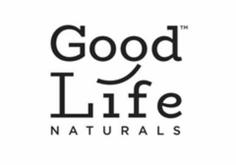 GOOD LIFE NATURALS Logo (USPTO, 01/30/2018)