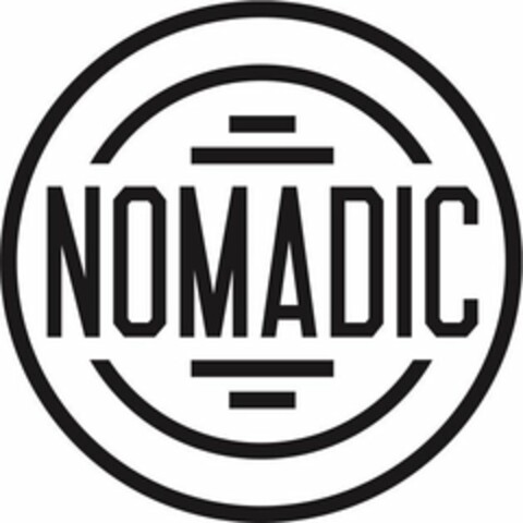 NOMADIC Logo (USPTO, 21.02.2018)