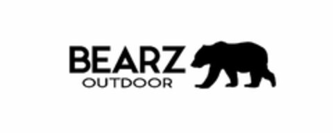 BEARZ OUTDOOR Logo (USPTO, 07.03.2018)