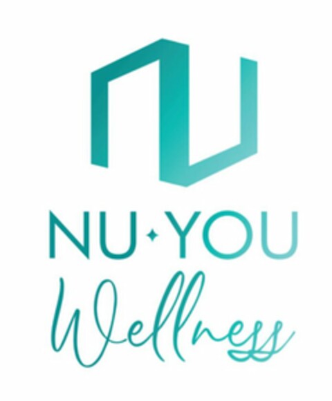 NU YOU WELLNESS Logo (USPTO, 03/19/2018)