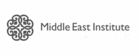 MIDDLE EAST INSTITUTE Logo (USPTO, 19.03.2018)